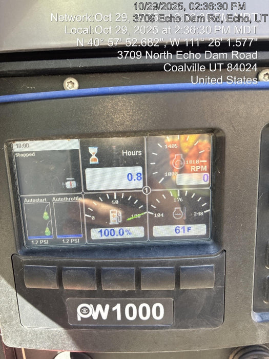 2023 ATLAS COPCO PAC F66 KD