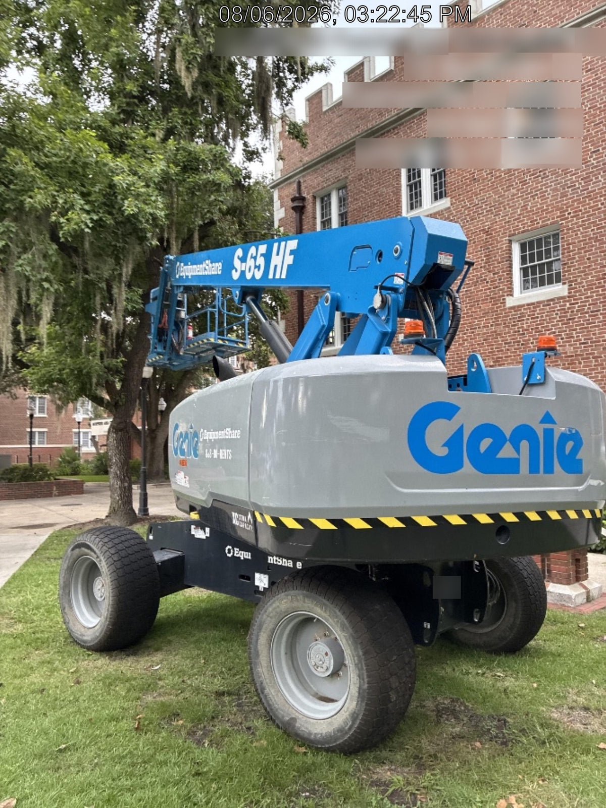 2024 GENIE S-65 HF