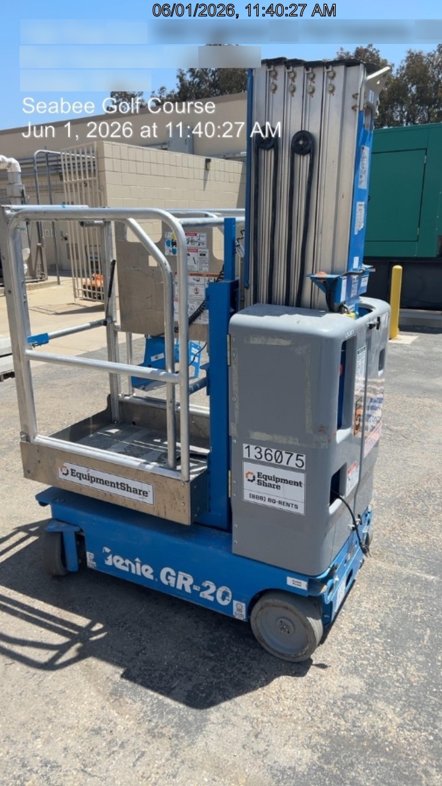 2021 GENIE GR-20