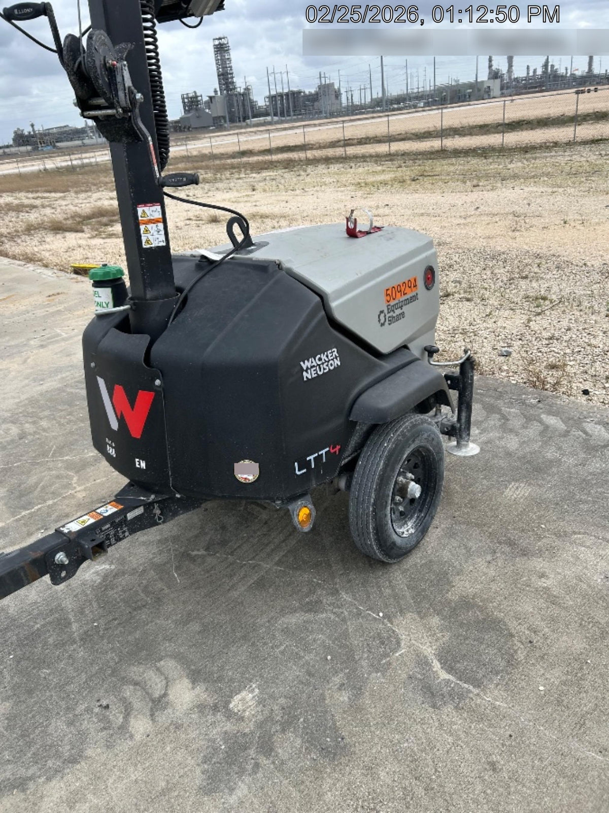 2025 WACKER NEUSON LTT4