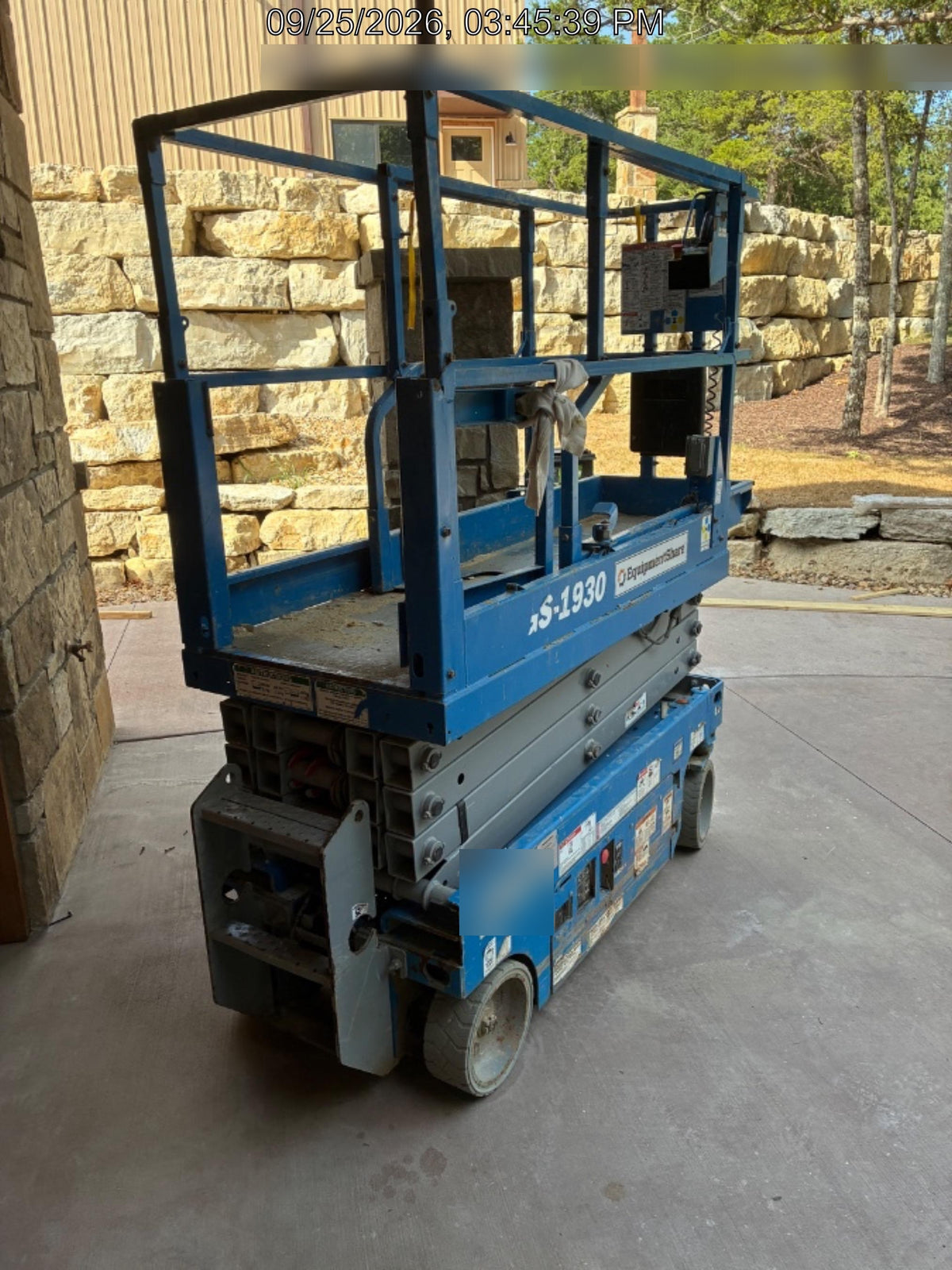 2020 Genie GS-1930 GENIE GS-1930