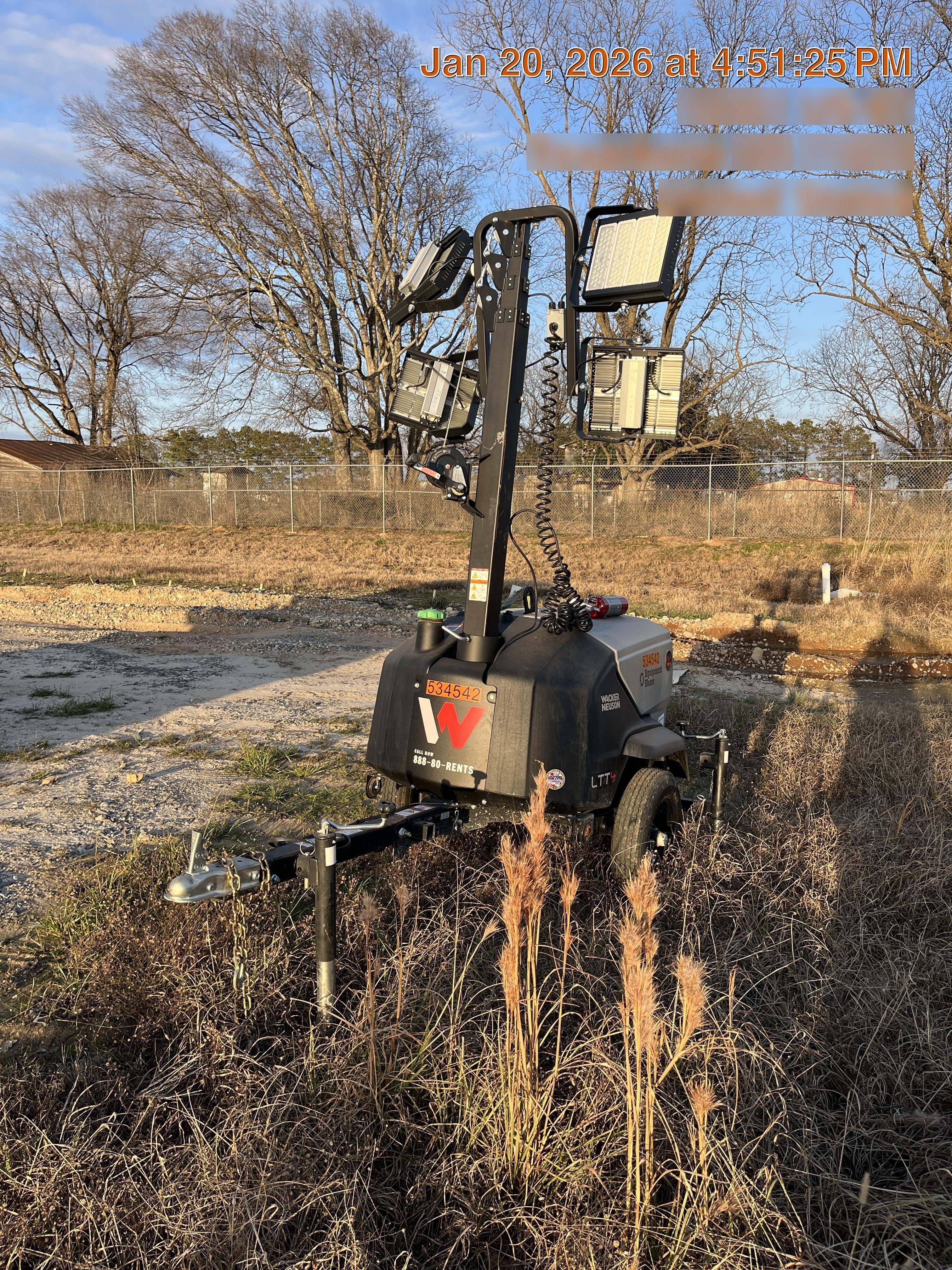 2025 WACKER NEUSON LTT4