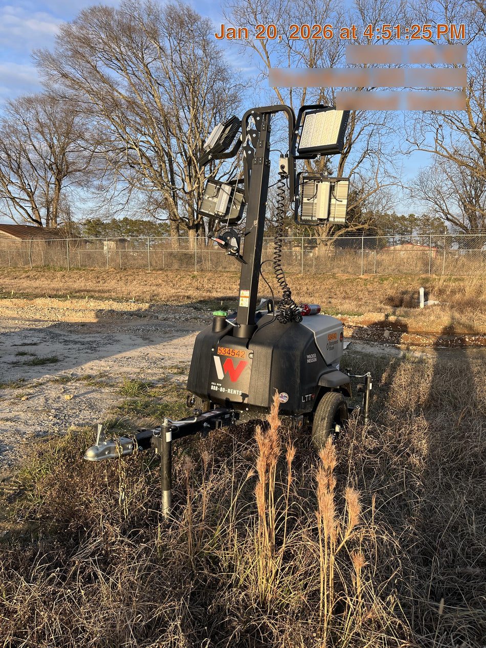 2025 WACKER NEUSON LTT4