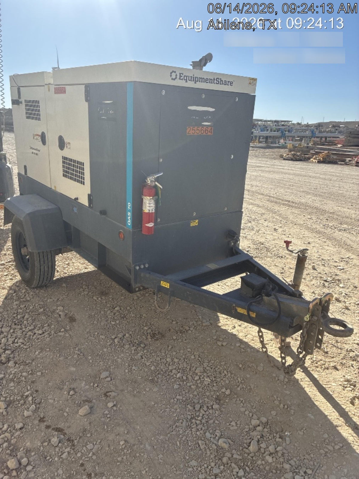 2022 ATLAS COPCO QAS 70
