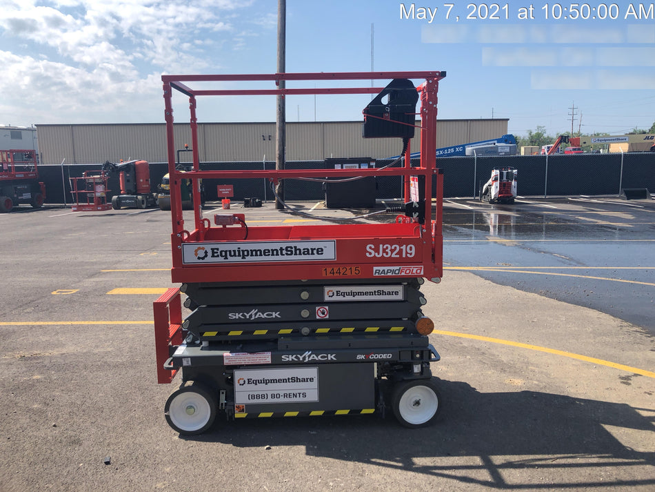 2021 SKYJACK SJ3219