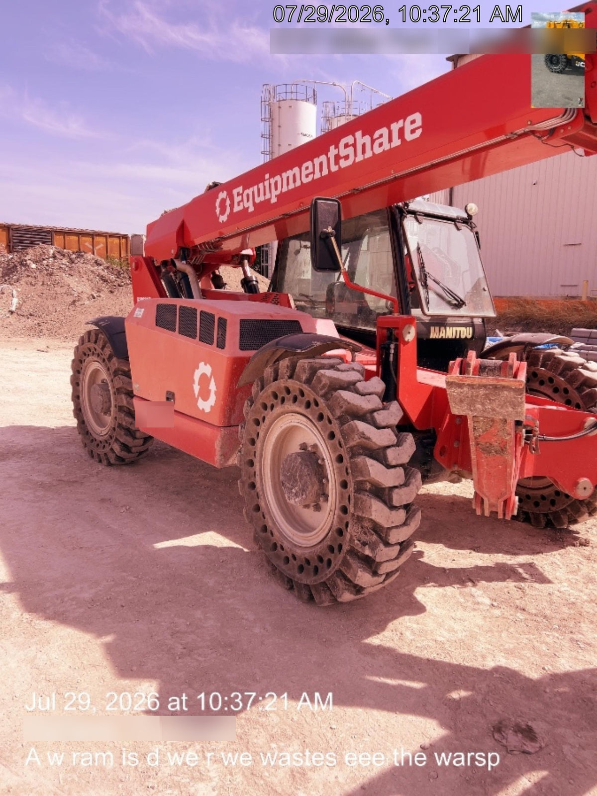 2023 MANITOU MTA12055