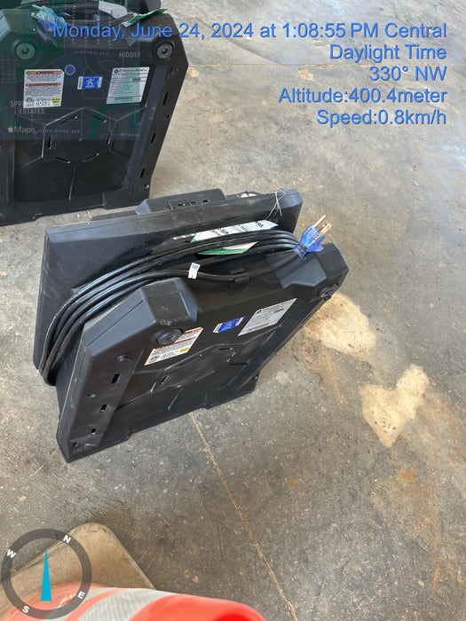 2022 PHOENIX AirMAX Radial Air Mover