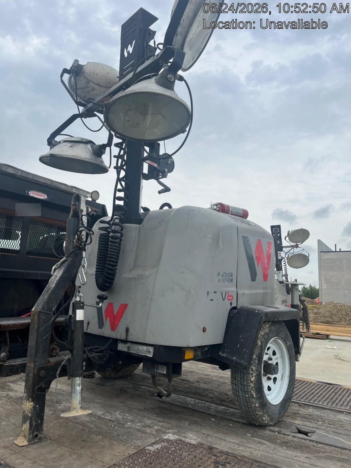 2018 WACKER NEUSON LTV6K-MH