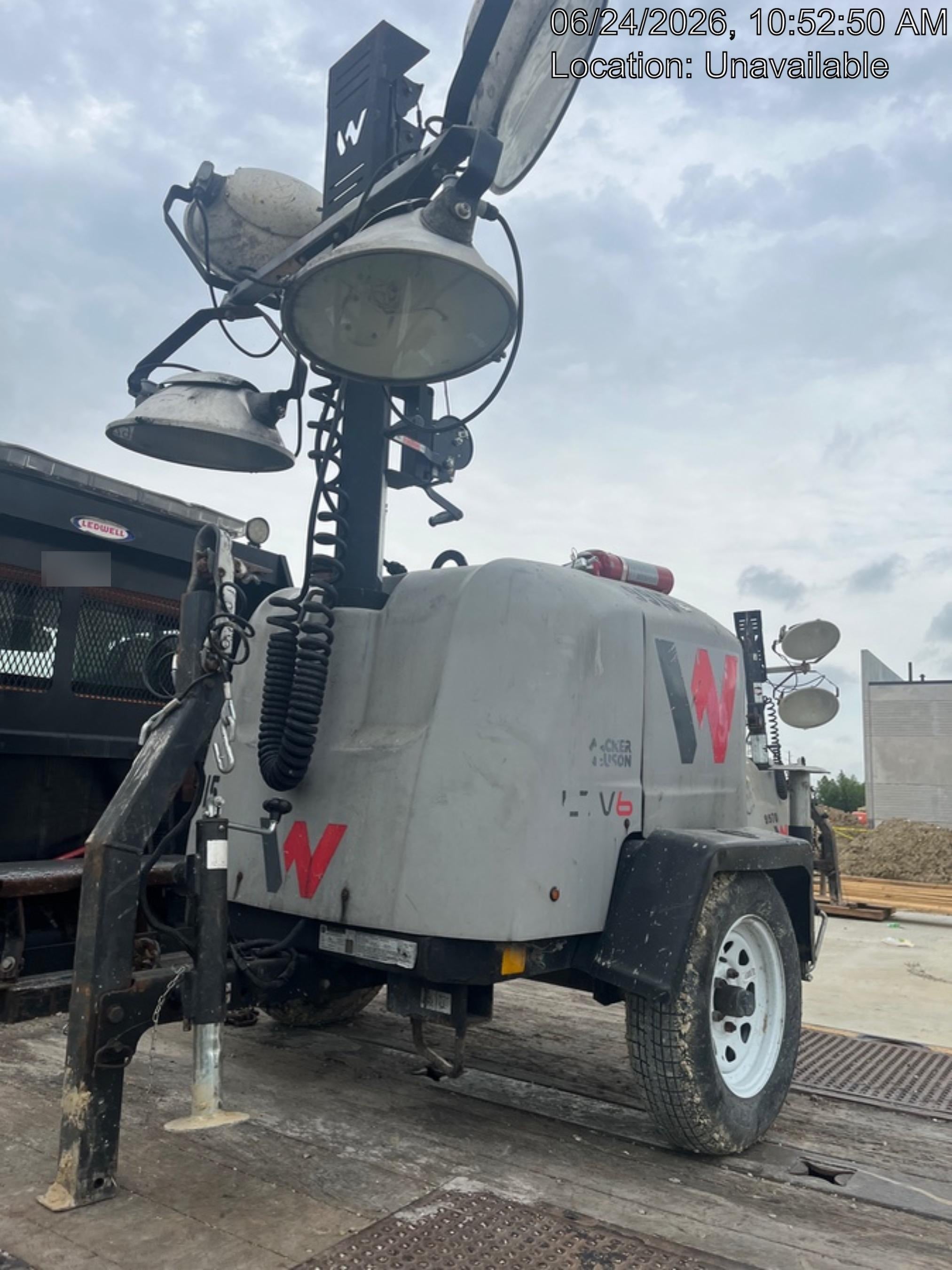 2018 WACKER NEUSON LTV6K-MH