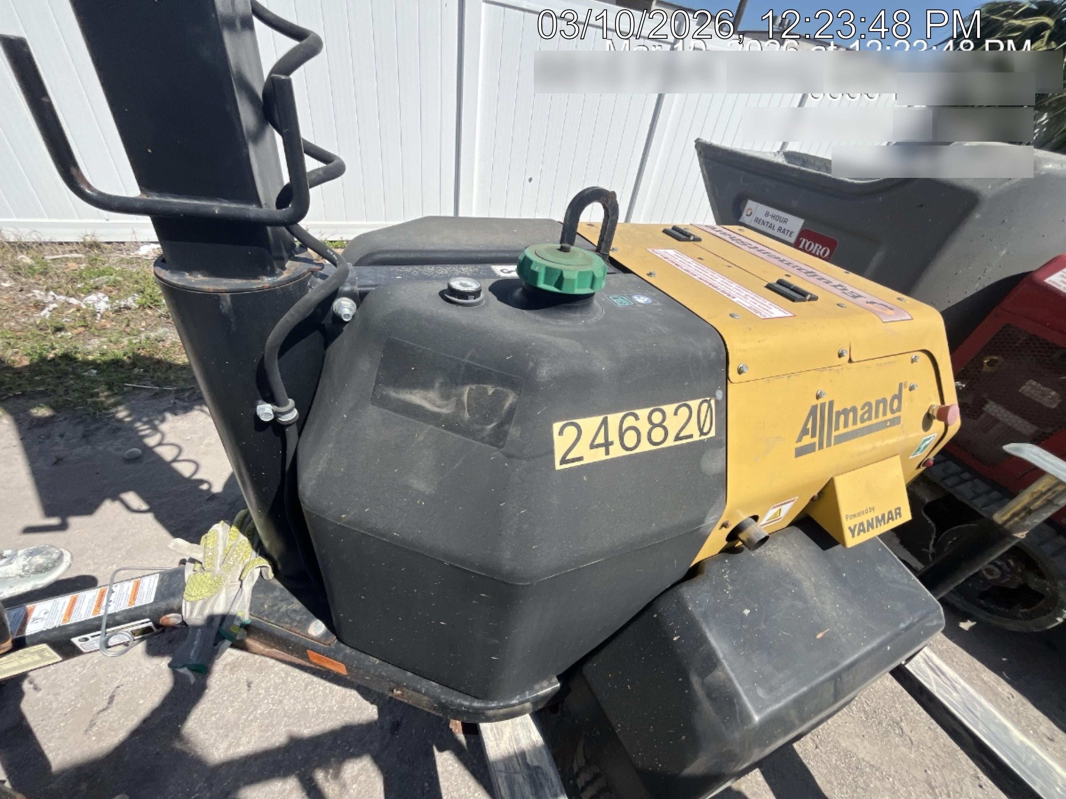 2022 ALLMAND NLV3GR