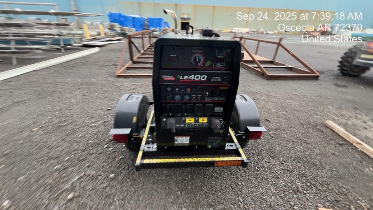 2025 LINCOLN ELECTRIC LE400