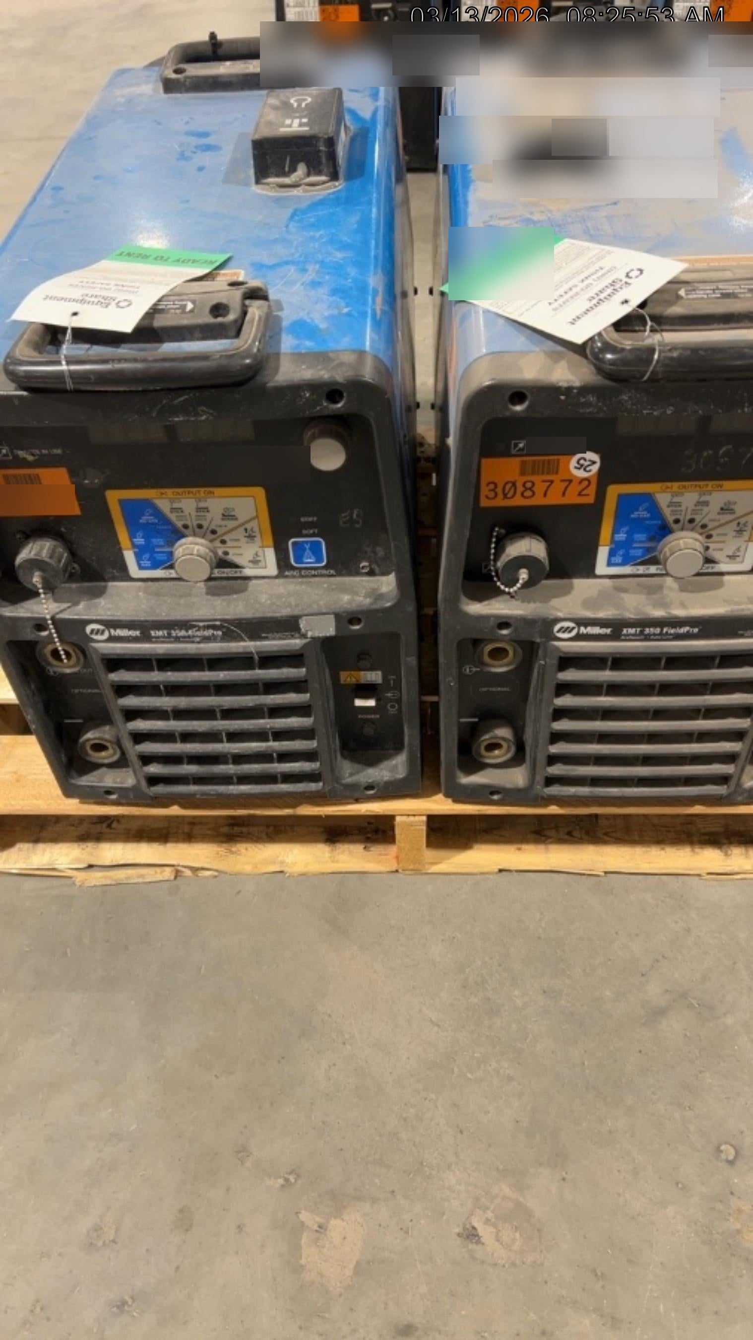 2023 MILLER ELECTRIC XMT 350