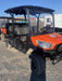 2021 Kubota RTV-X1140W-H Plastic Canopy, Windshield Acrylic Clear, LED Strobe Light, Wire Harness Kit, Back up Alarm