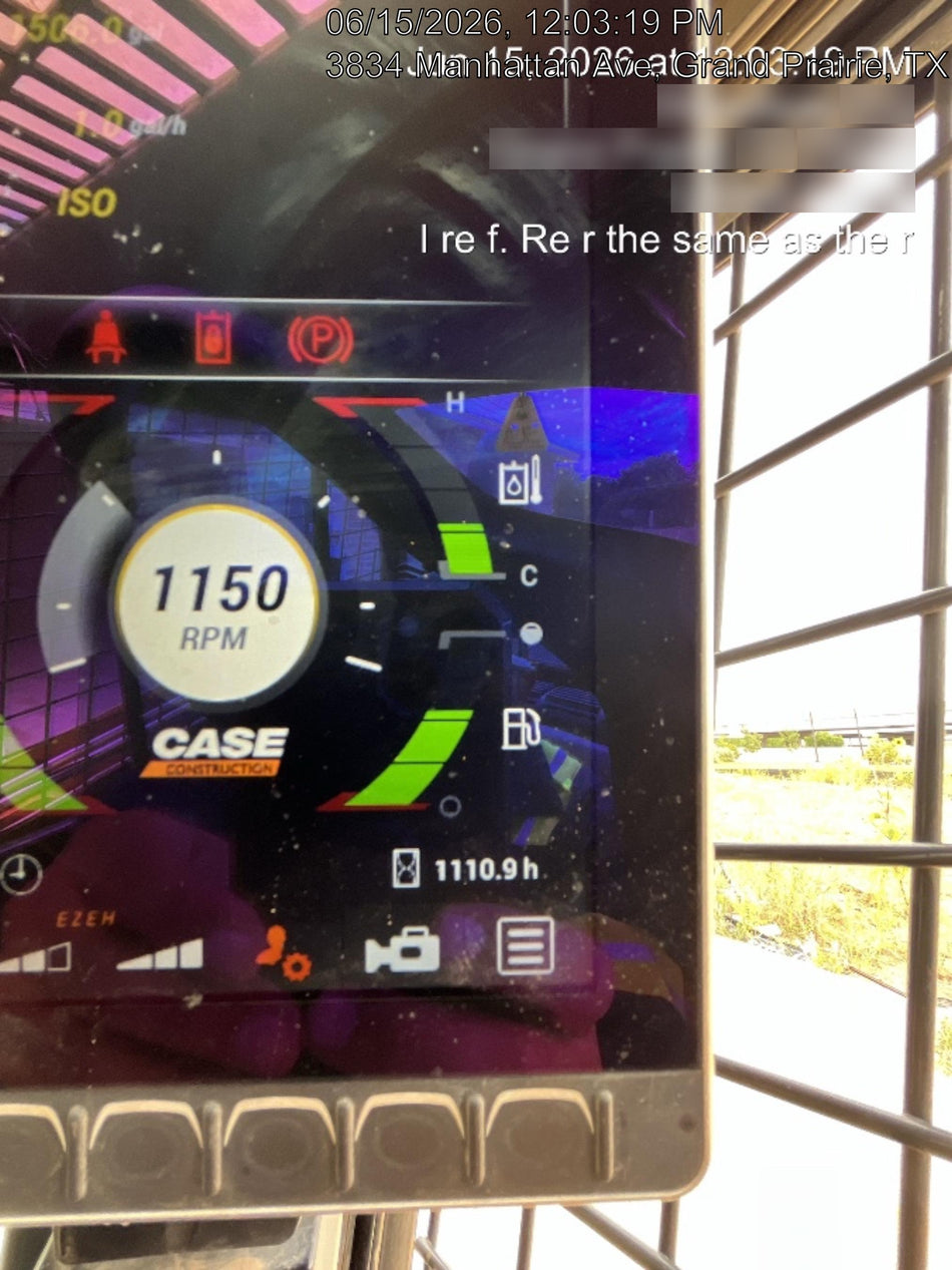 2021 CASE TR270B