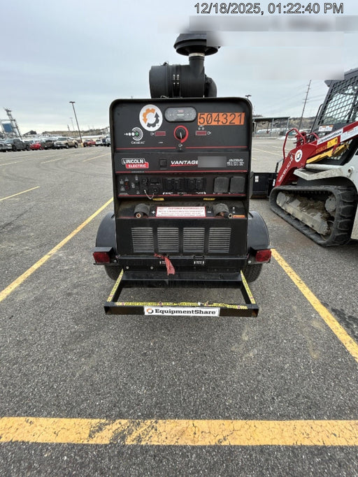 2025 LINCOLN ELECTRIC Vantage 549X