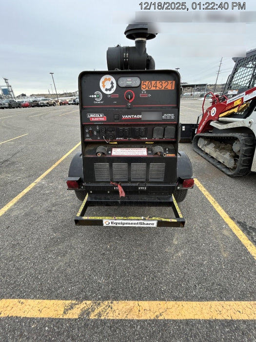 2025 LINCOLN ELECTRIC Vantage 549X