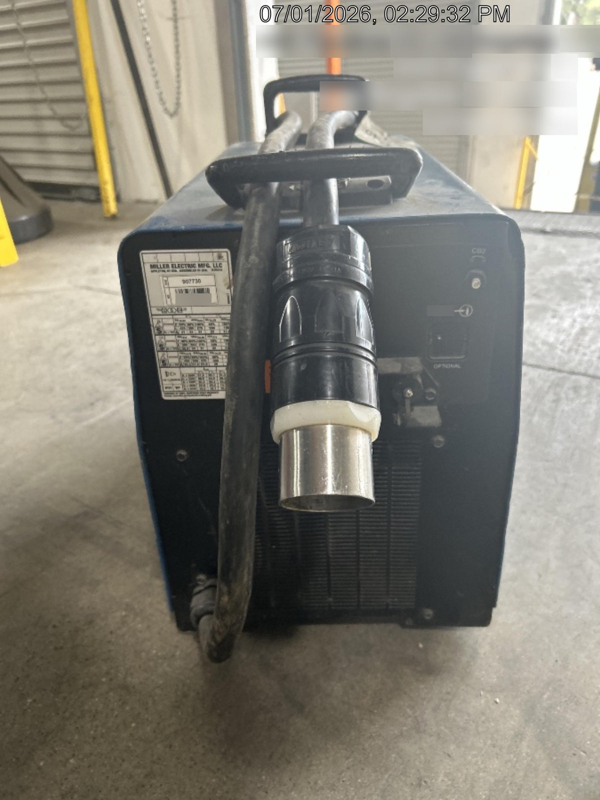 2023 MILLER ELECTRIC XMT 350