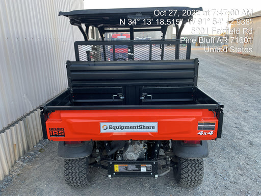 2022 KUBOTA RTV-X1140W-H (Canopy)