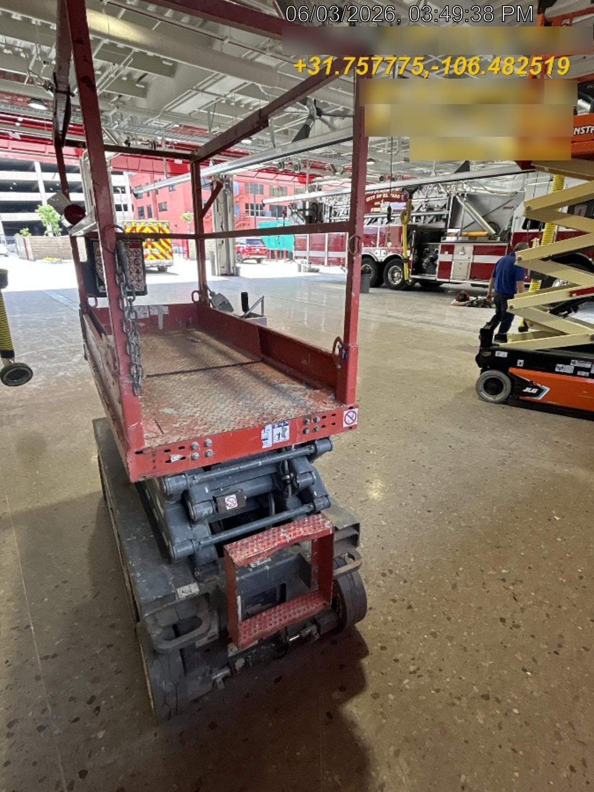 2018 SKYJACK SJIII-3219