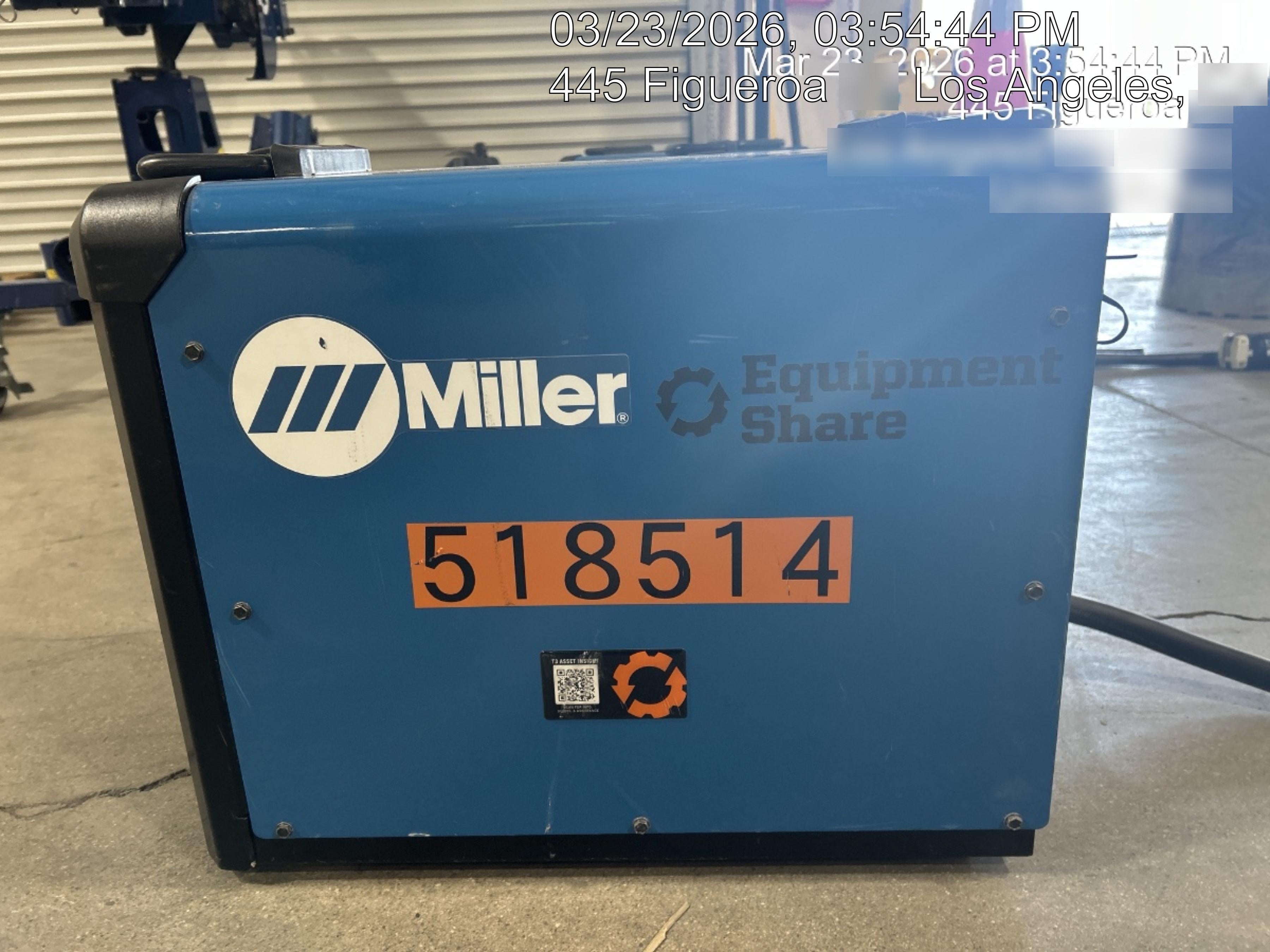 2025 MILLER ELECTRIC XMT 400