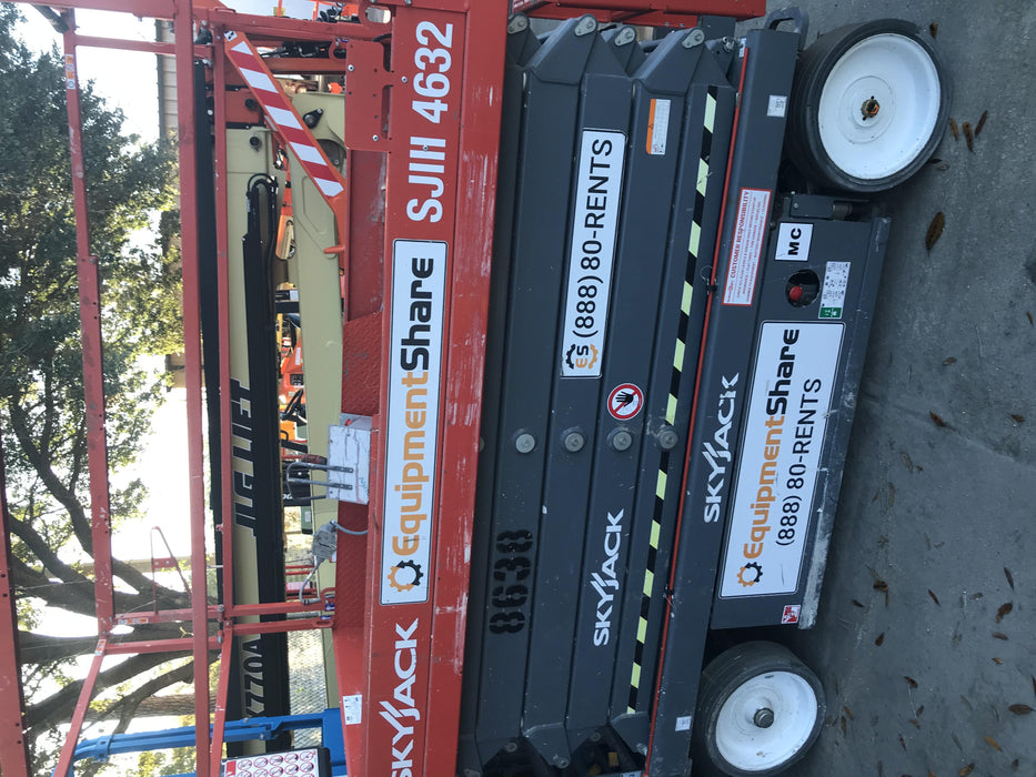 2018 SKYJACK SJIII-4632