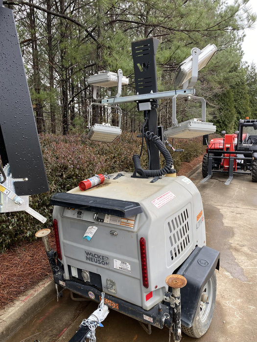 2019 Wacker Neuson LTV6K-LED Standard LED Towable Light Tower w/None