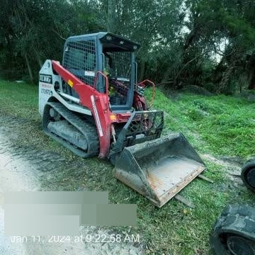 2019 BRADCO 48" Skid Loader Pallet Forks