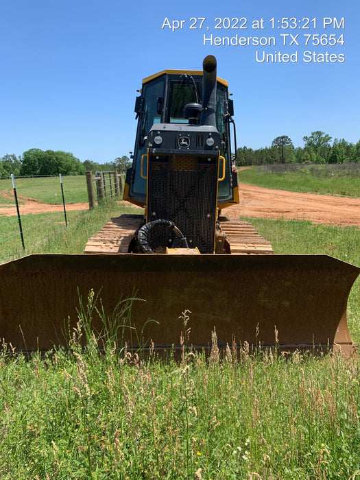 2021 JOHN DEERE 550K