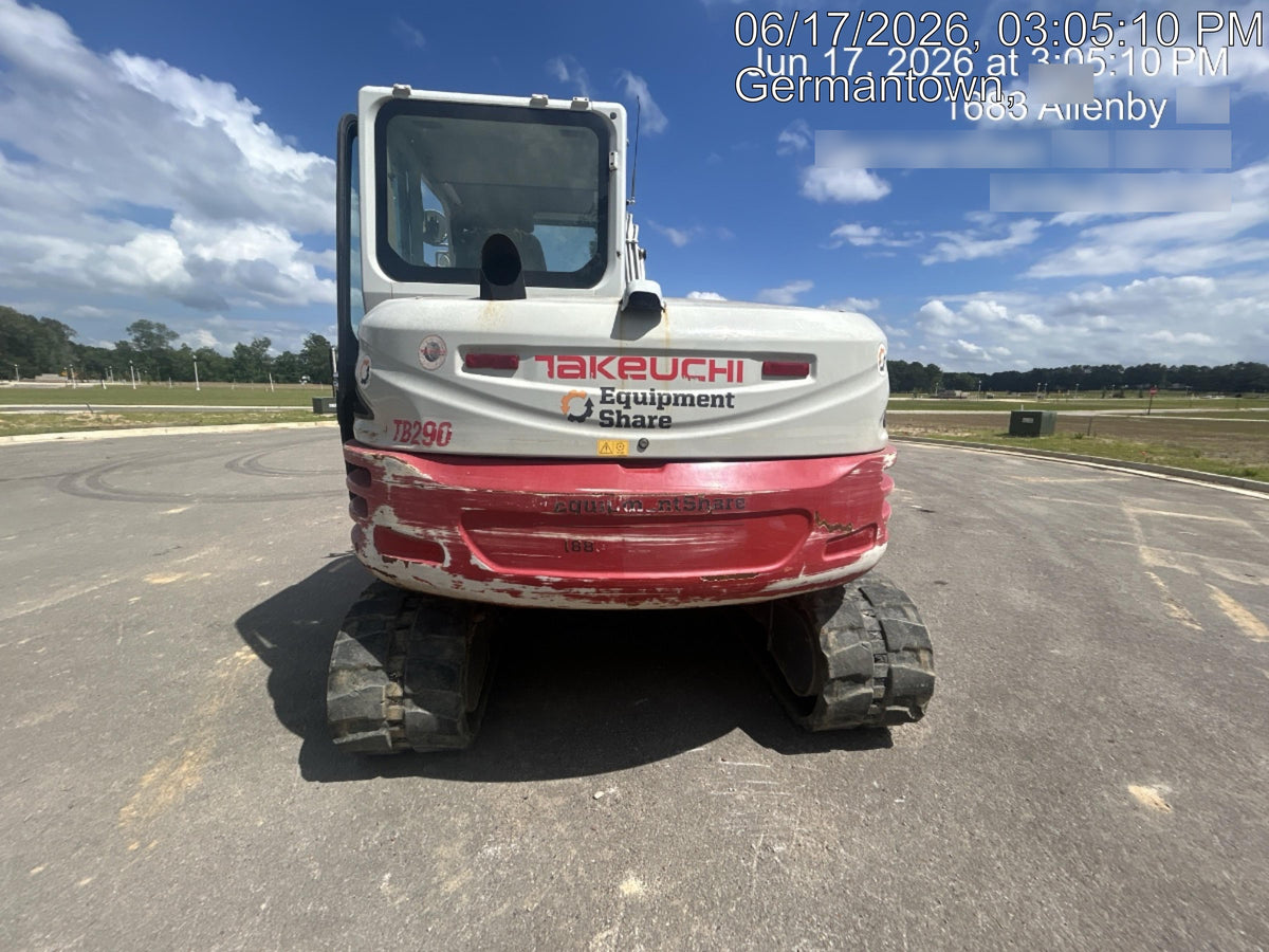2021 TAKEUCHI TB290C