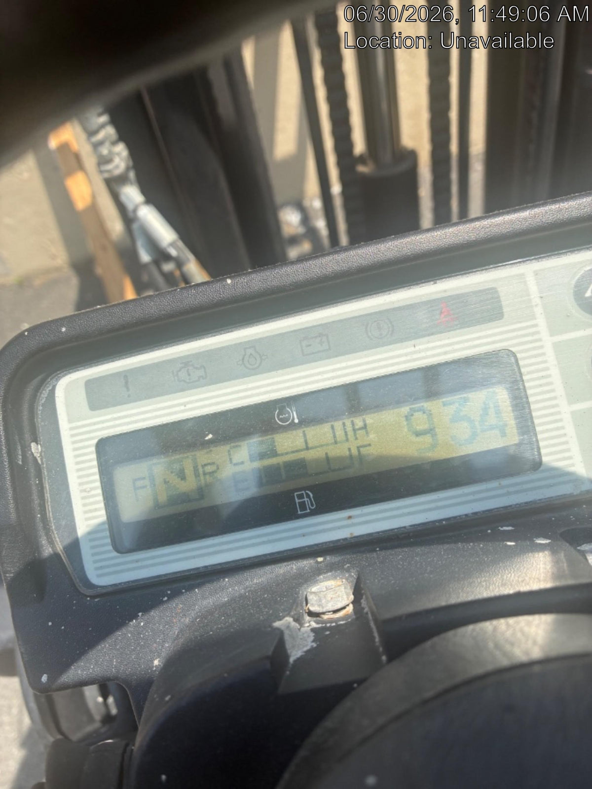 2022 UNICARRIER MAP1F2A25DV