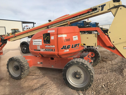 2019 JLG 600AJ