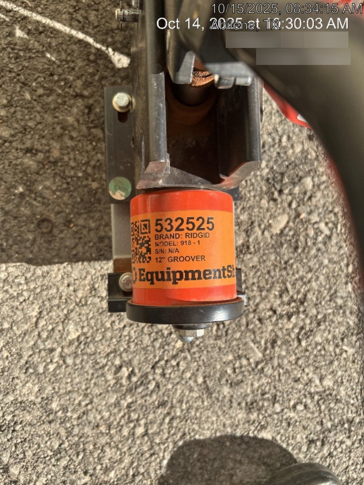 2025 RIDGID 918-1