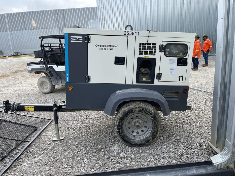 2022 ATLAS COPCO QAS25 CWK