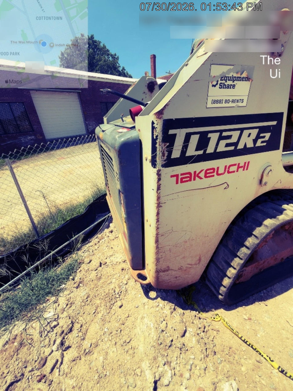 2022 TAKEUCHI TL12R2-CR