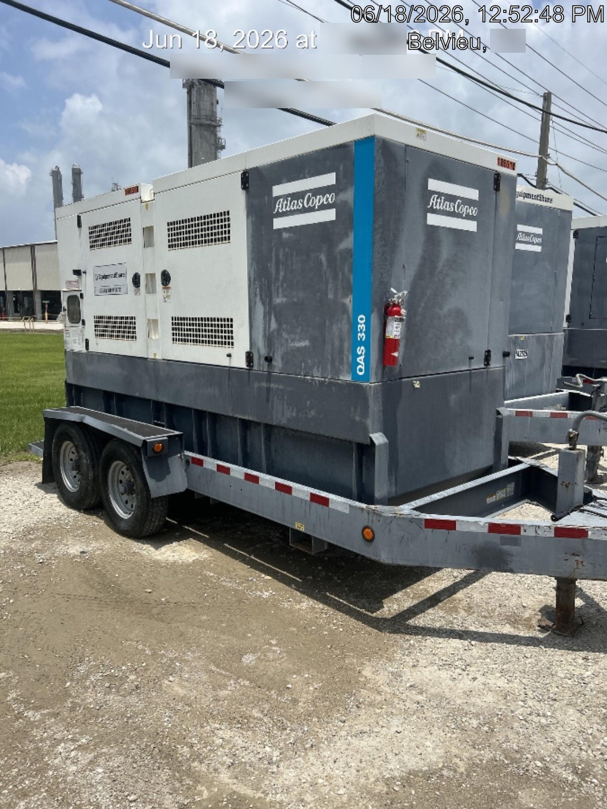 2020 ATLAS COPCO QAS 330