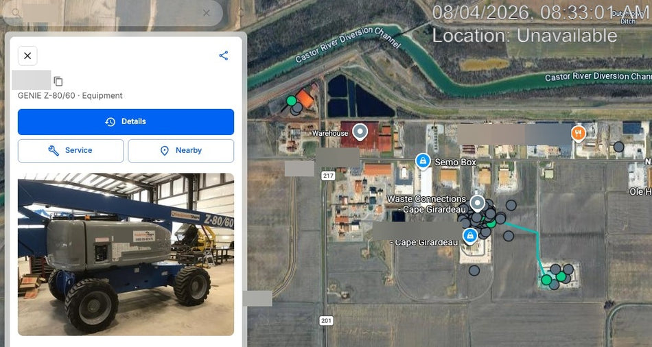 2018 GENIE Z-80/60