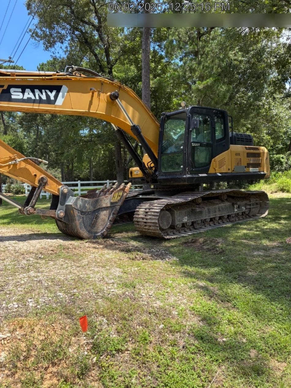 Sany SY265C SY265 Tier 4 - Cab,  Bucket
