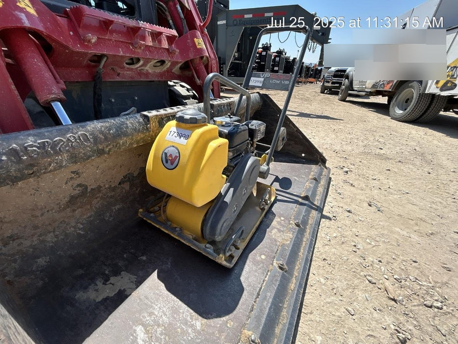 2021 Wacker Neuson VP1550AW Plate Compactor w/ Water Tank
