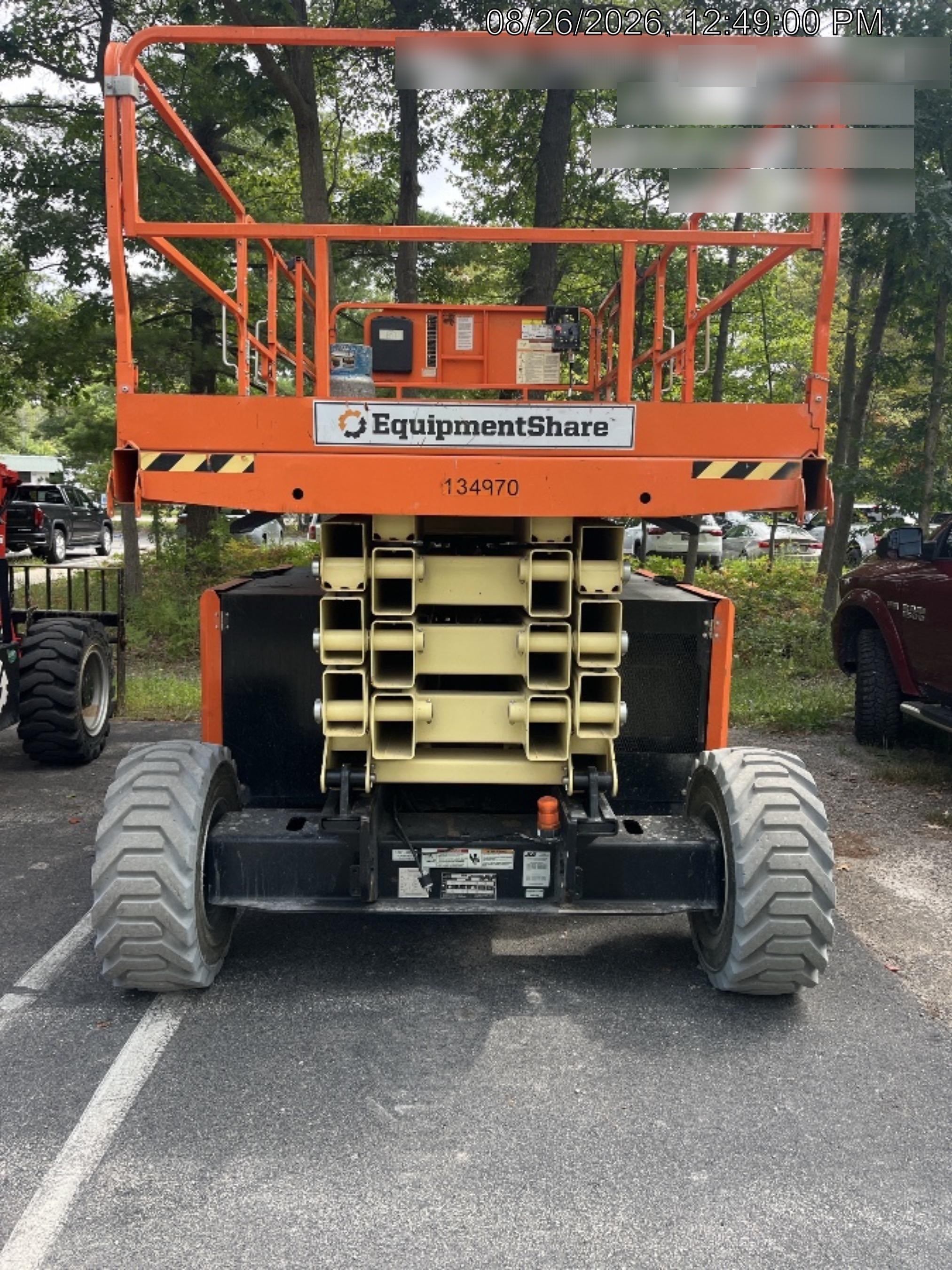 2021 JLG 430LRT