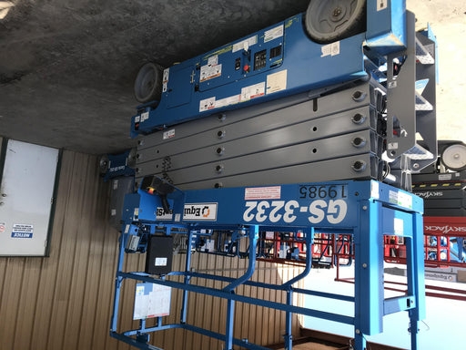 2018 Genie GS-3232 Genie GS-3232 Scissor Lift w/Standard Options
