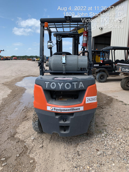 2022 TOYOTA 50-8FGU25