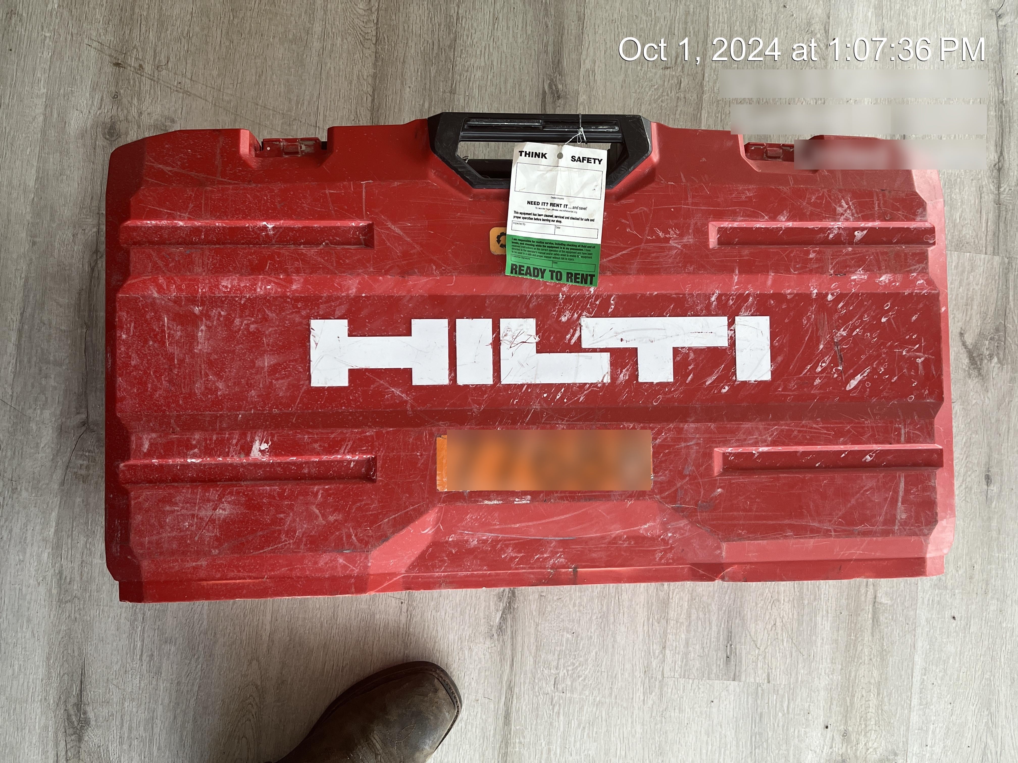 2020 HILTI DD150U