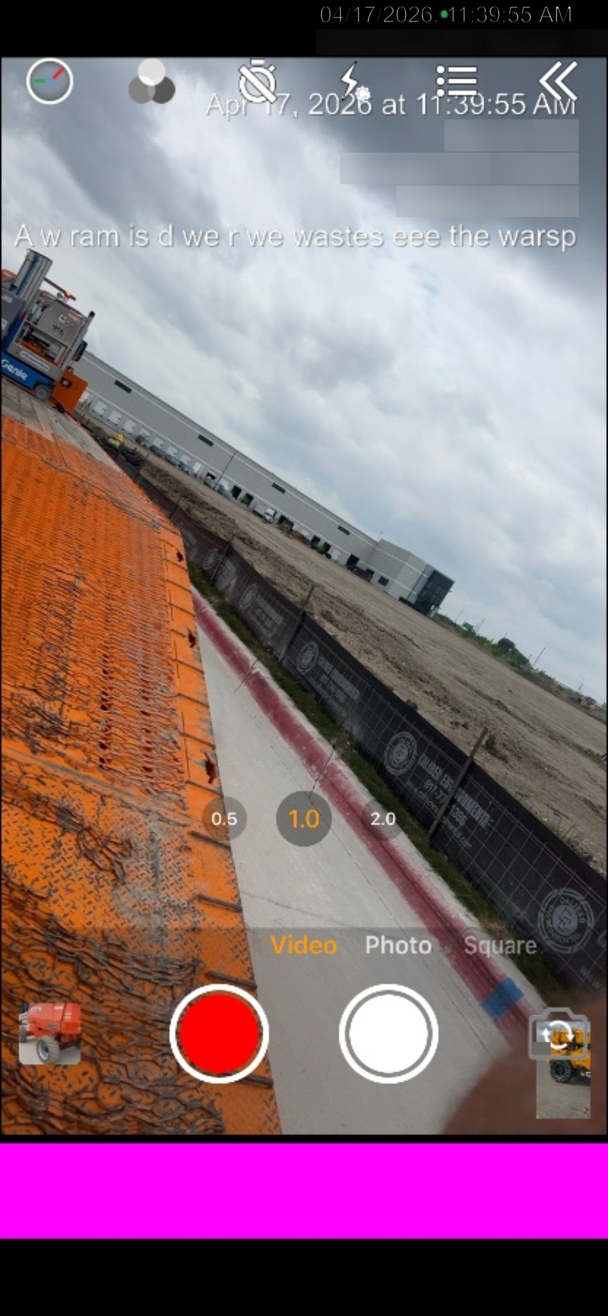 2021 JLG 600S