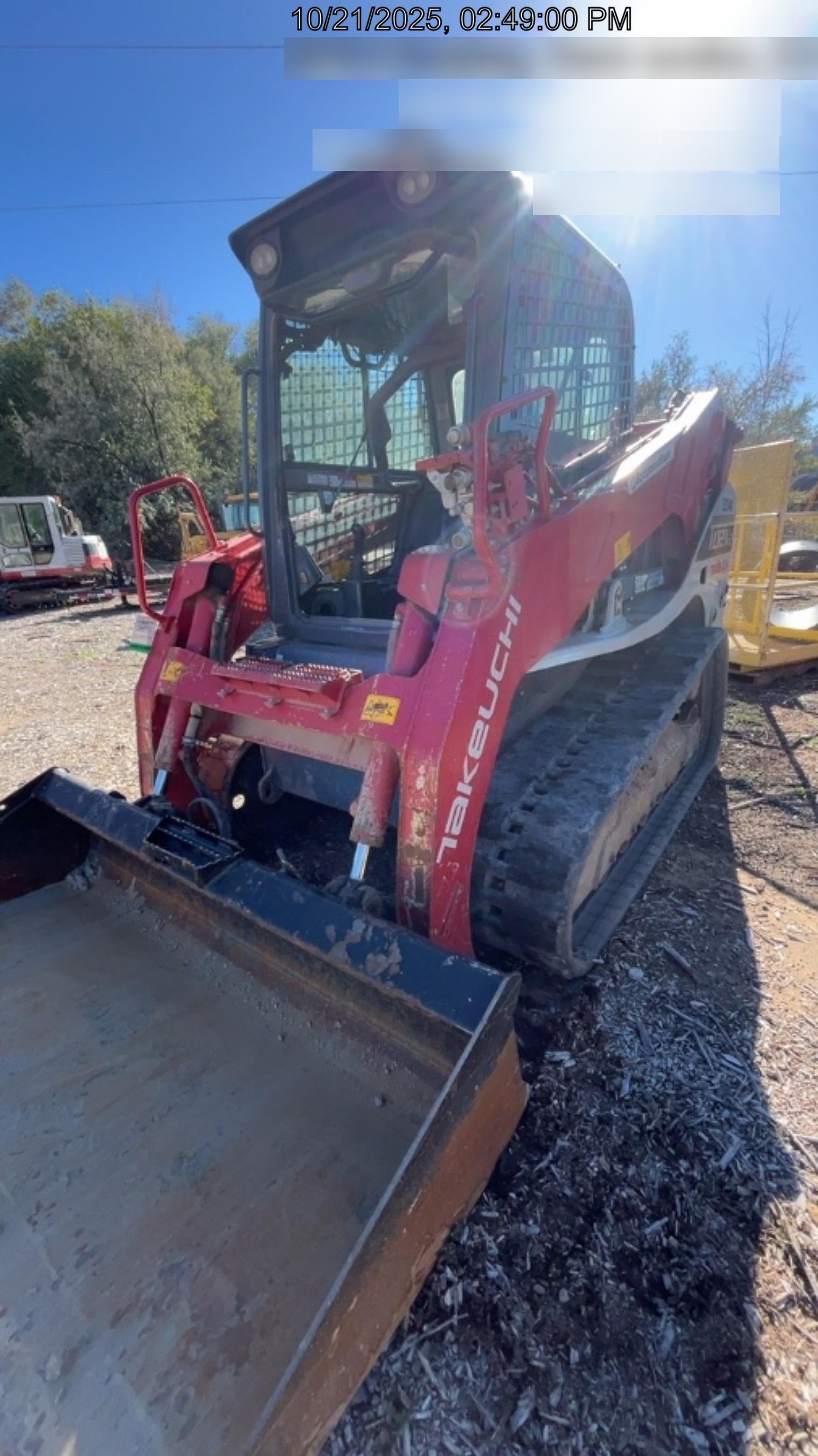 2019 TAKEUCHI TL12V2C