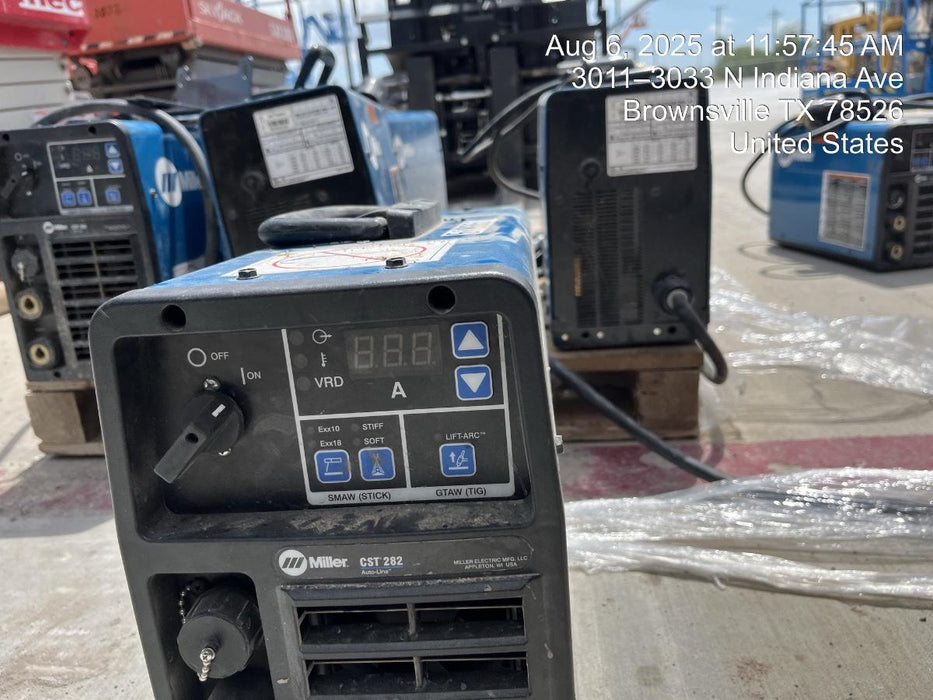 2025 MILLER ELECTRIC CST-282