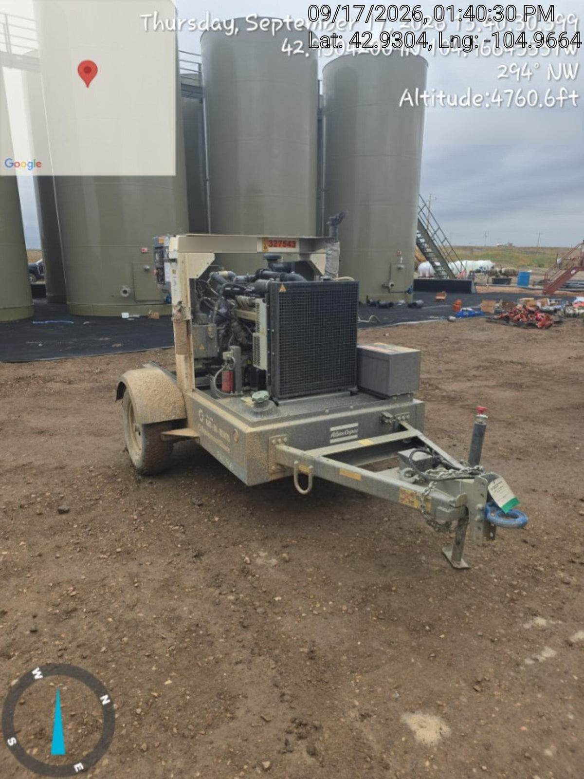2023 ATLAS COPCO PAC F66 KD