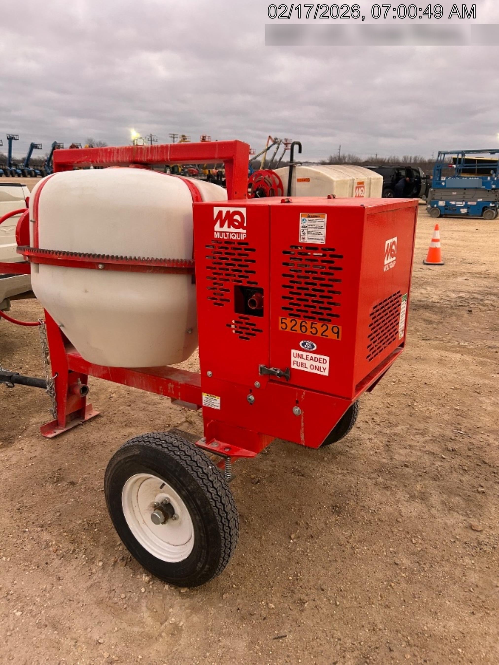 2025 MULTIQUIP MC12PH