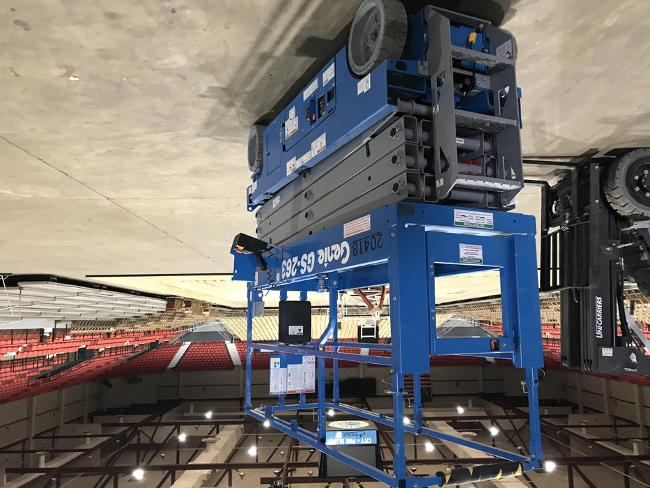 2018 Genie GS-2632 Genie GS-2632 w/Fixed Rail, Chain Entry