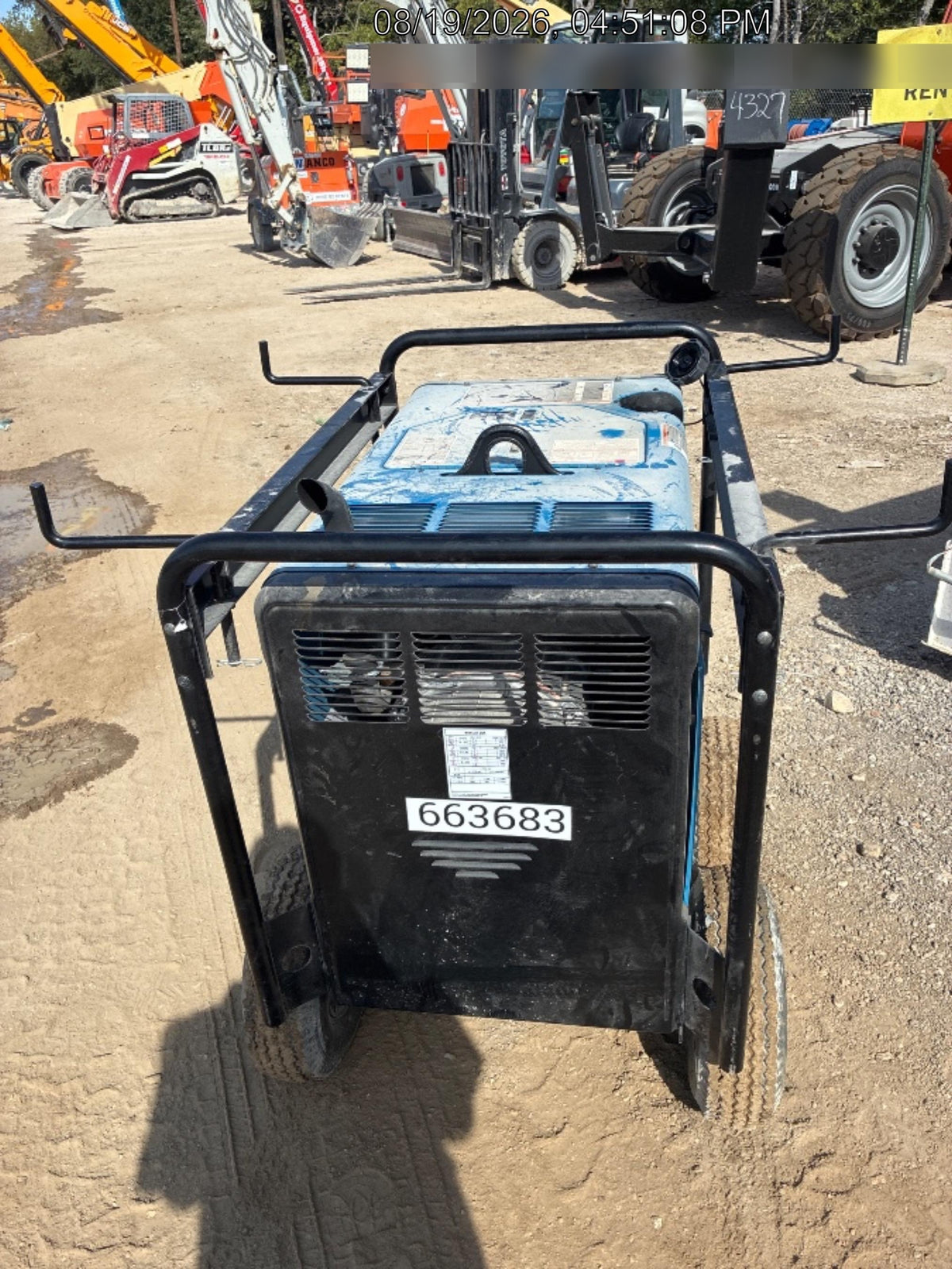 2026 MILLER ELECTRIC Bobcat 265 G
