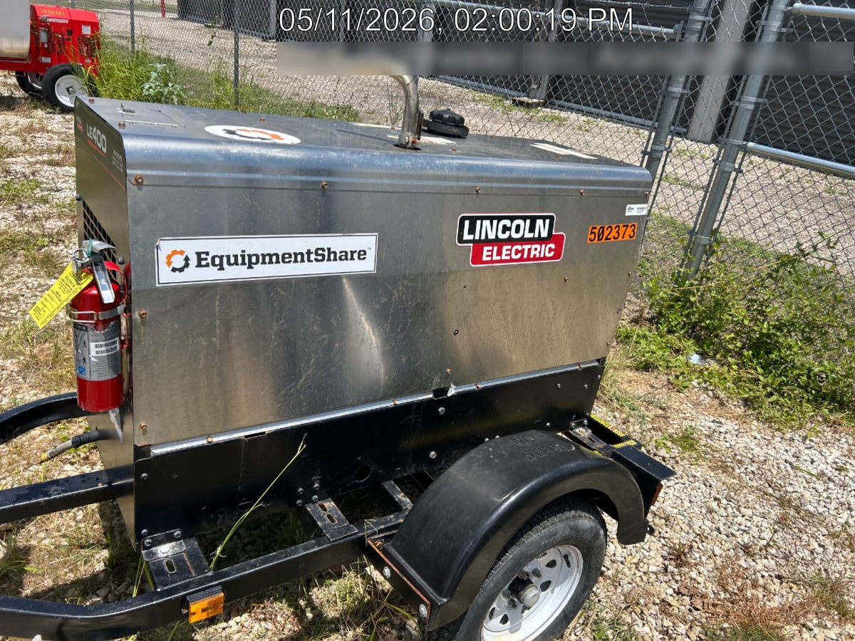 2025 LINCOLN ELECTRIC LE400